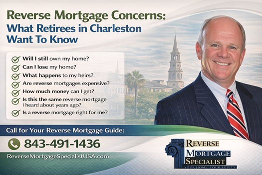 Retiree concerns reverse mortgage