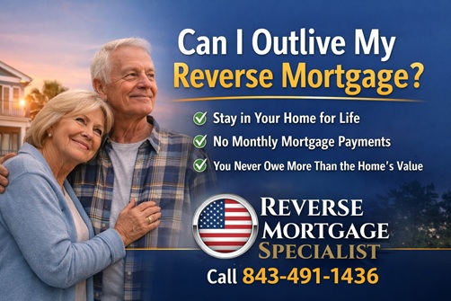 Reverse mortgage can I outlive in Charleston SC