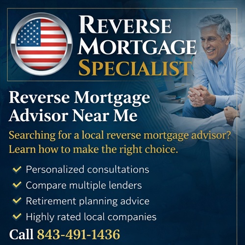 Reverse Mortgage Advisor near me - Reverse Mortgage Specialists | Reverse Mortgage Loans & Retirement Planning Reverse Mortgage Advisor near me
