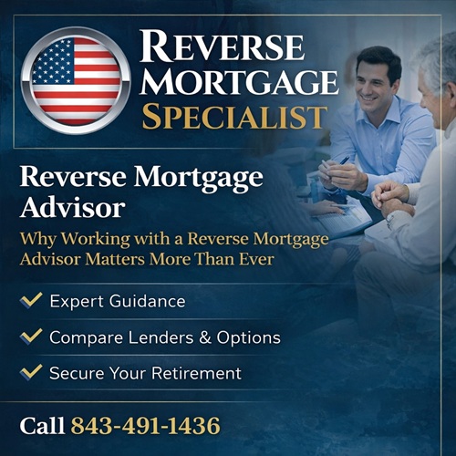 Reverse Mortgage Advisor - Reverse Mortgage Specialists | Reverse Mortgage Loans & Retirement Planning Reverse Mortgage Advisor