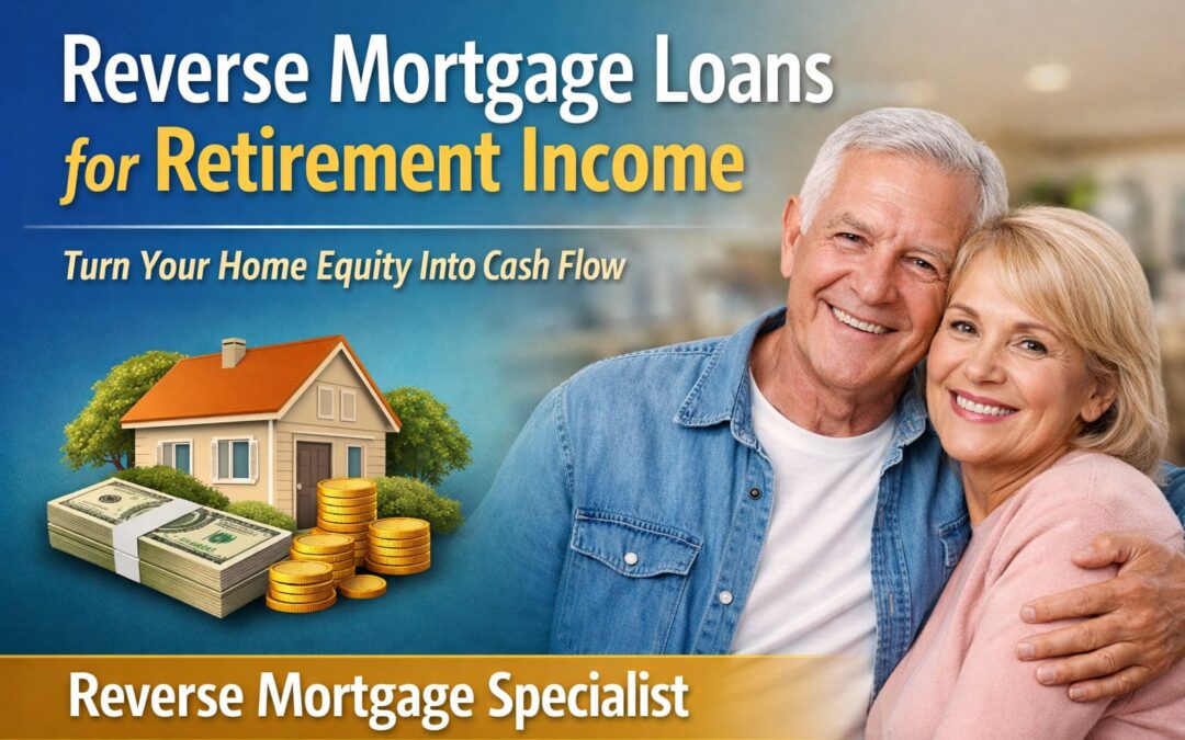 Reverse Mortgage Loans for Retirement Income: How to Turn Home Equity Into Monthly Cash