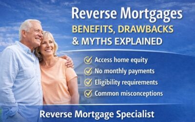 All About Reverse Mortgages and Debunking The Myths About Reverse Mortgage