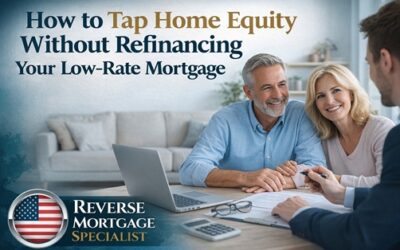Tap Home Equity Without Refinancing Your Low-Rate Mortgage