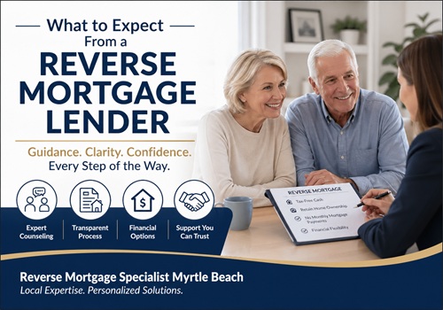 reverse mortgage counseling in Myrtle Beach SC