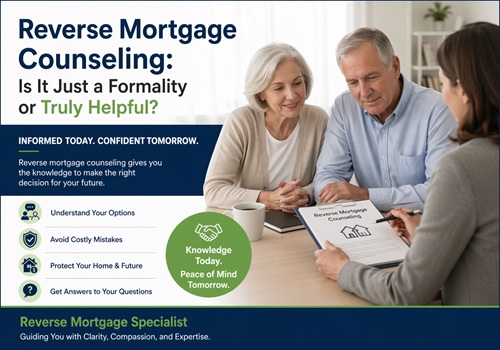reverse mortgage counseling in Columbia SC