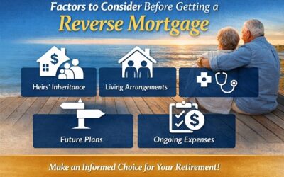 Factors to Consider Before Getting a Reverse Mortgage
