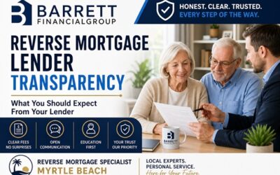 Reverse Mortgage Lender Transparency: What You Should Expect From Your Lender