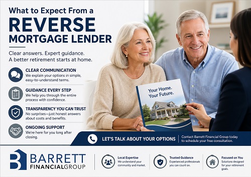 reverse mortgage lender