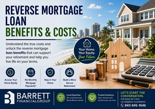 reverse mortgage loan benefits in Myrtle Beach SC