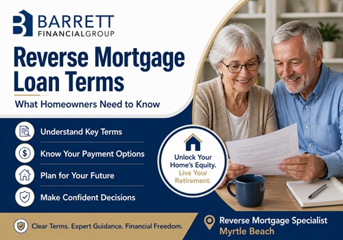 reverse mortgage loan terms in Myrtle Beach SC