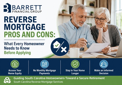 Reverse mortgage pros and cons in Charleston SC