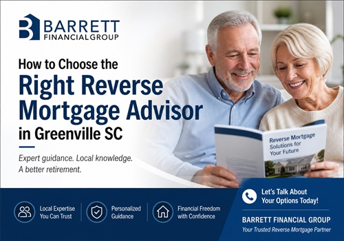 reverse mortgage advisor in Greenville SC