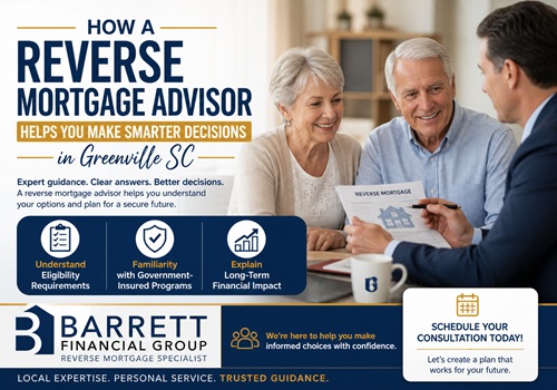 reverse mortgage advisor in Greenville SC