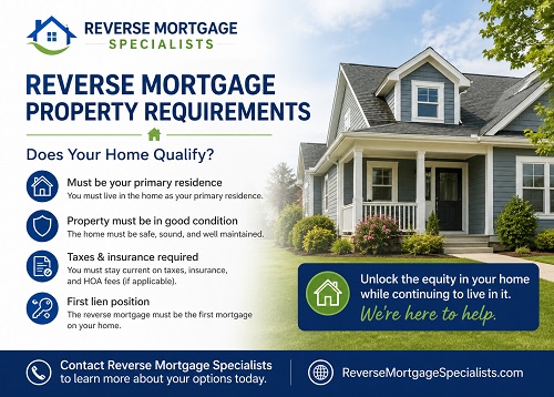 reverse mortgage property requirements reverse mortgage property requirements