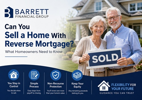 sell a home with reverse mortgage in Hilton Head Island SC