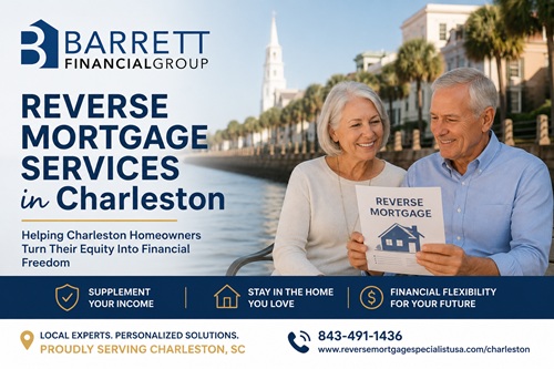 Reverse Mortgage Charleston - Reverse Mortgage Specialists | Reverse Mortgage Loans & Retirement Planning Reverse Mortgage Charleston