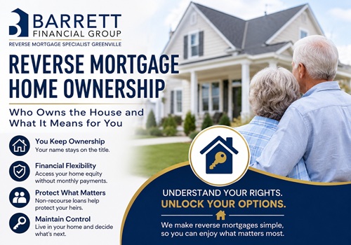 reverse mortgage home ownership in Greenville SC