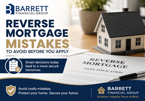 reverse mortgage mistakes in Greenville SC
