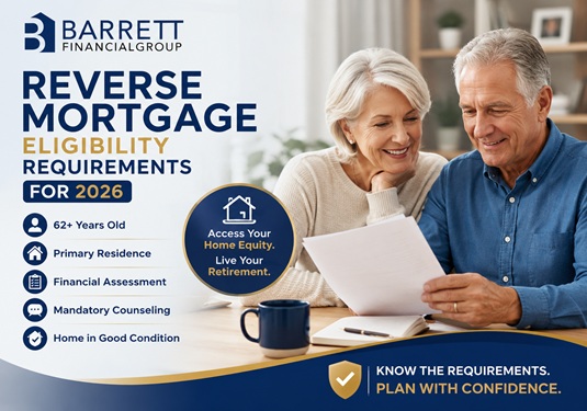Reverse Mortgage Eligibility Requirements for 2026
