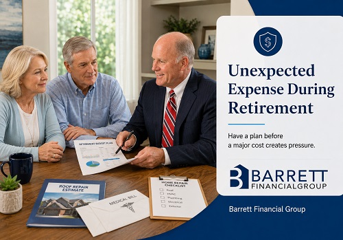 unexpected expenses unexpected expense during retirement