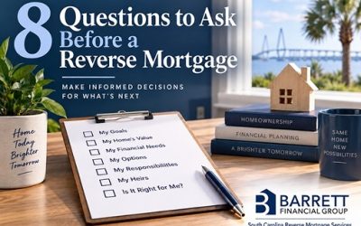 8 Questions to Ask Before You Start a Reverse Mortgage Application