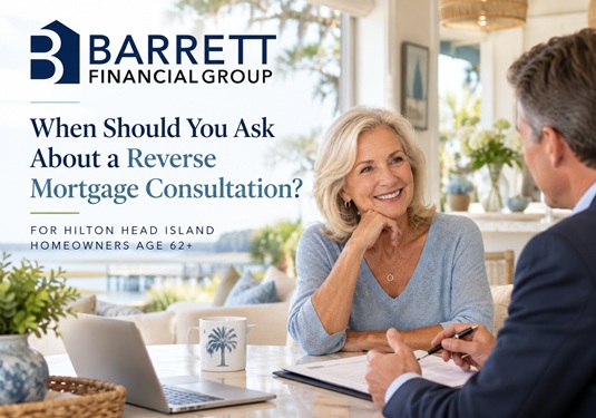 Reverse mortgage consultation in Hilton Head Island SC