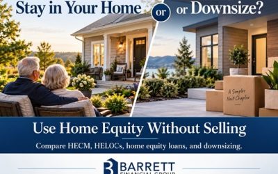 Home Equity Loan or Reverse Mortgage: Should Myrtle Beach Retirees Stay or Downsize?