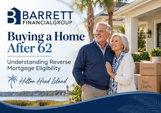 Reverse mortgage eligiblity in Hilton Head SC