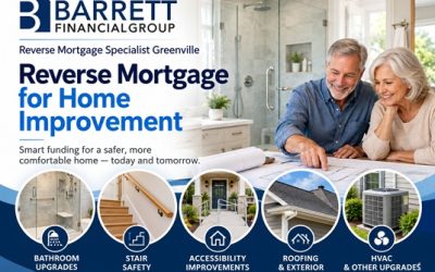 Reverse Mortgage for Home Improvement: Planning for 15 More Years in Your Greenville Home